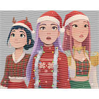 Demon Hunter Girls-LM 587